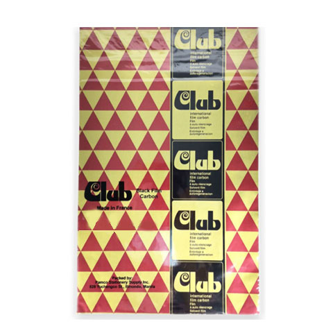Carbon Paper Black Long