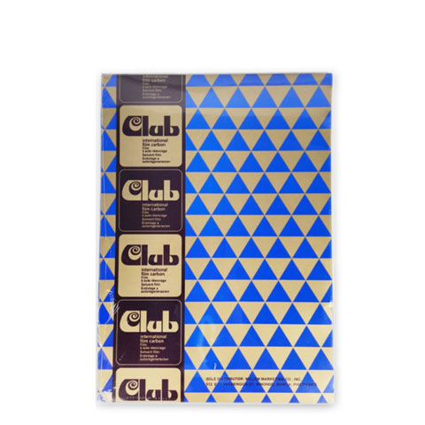 Carbon Paper Blue Short