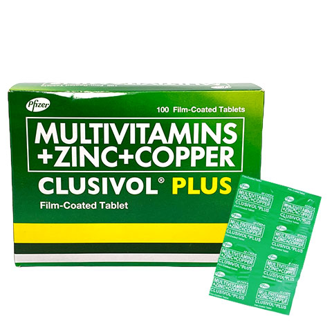 Plus Multivitamins + Zinc + Copper Tablet