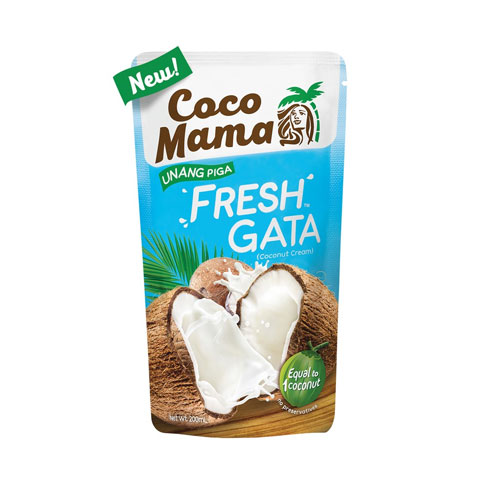 Coco Mama Fresh Gata Coconut Cream Pouch 200ml