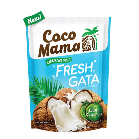 Fresh Gata Coconut Cream Pouch