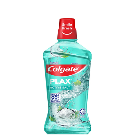 Mouthwash Plax Active Salt