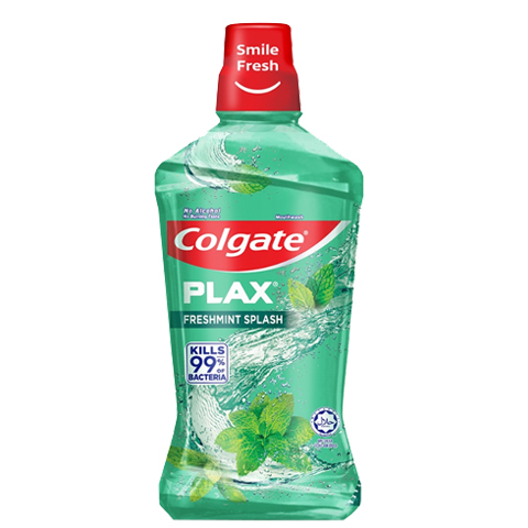 Mouthwash Plax Freshmint Splash