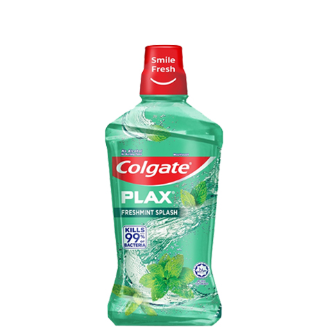 Mouthwash Plax Freshmint Splash