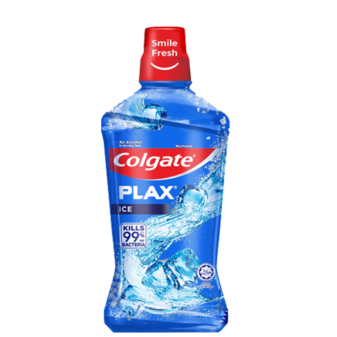 Mouthwash Plax Ice