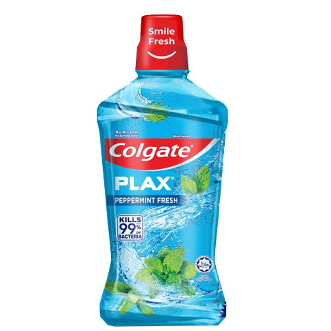 Mouthwash Plax Peppermint Fresh