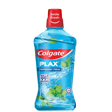 Mouthwash Plax Peppermint Fresh