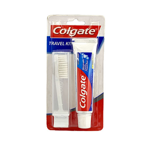 Toothbrush Travel Kit Toothbrush + Toothpaste
