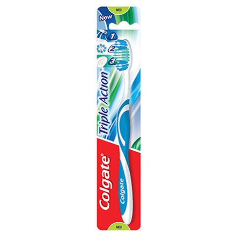 Toothbrush Triple Action Medium