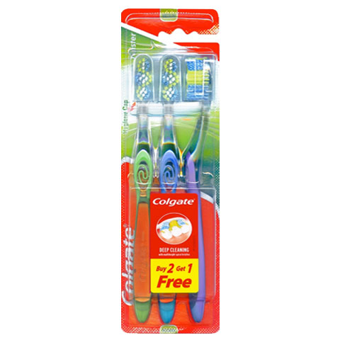 Toothbrush Twister Medium Buy 2 Get 1