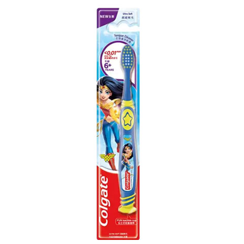 Toothbrush Wonderwoman over 6 yrs old Ultra Soft