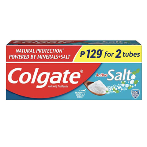 Toothpaste Active Salt
