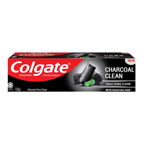 Toothpaste Charcoal Clean Unique Herbal Flavour