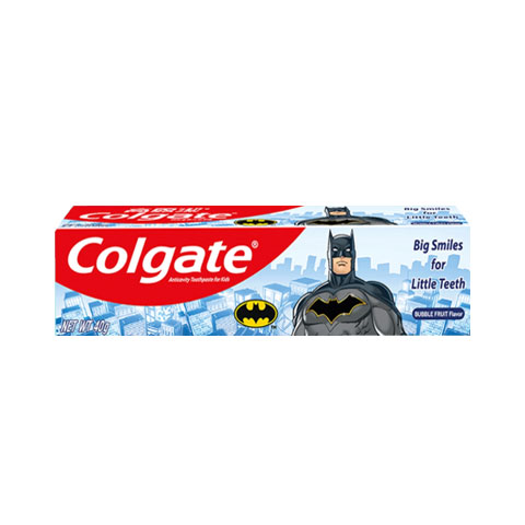 Toothpaste for Kids Batman Bubble Fruit Flavor