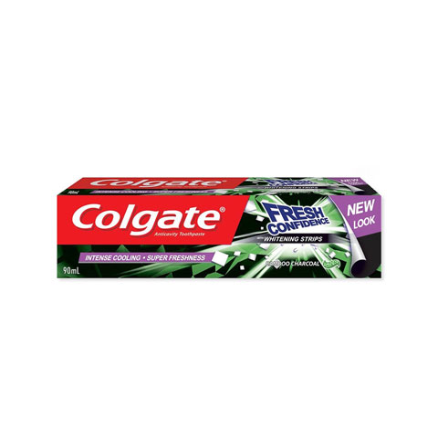 Toothpaste Fresh Confidence Bamboo Charcoal