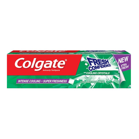 Toothpaste Fresh Confidence Cool Menthol Fresh