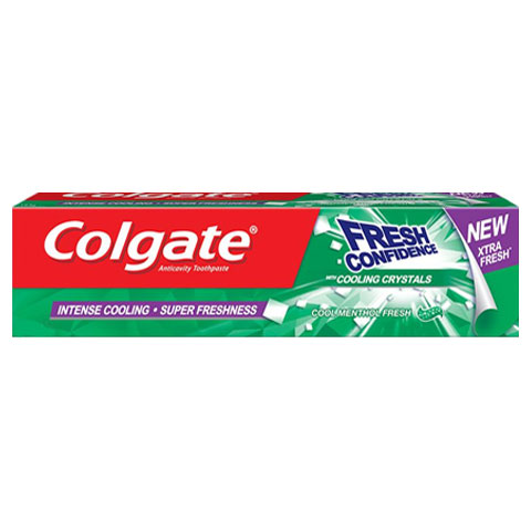Toothpaste Fresh Confidence Cool Menthol Fresh
