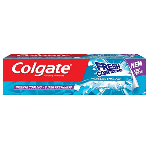 Toothpaste Fresh Confidence Peppermint Ice