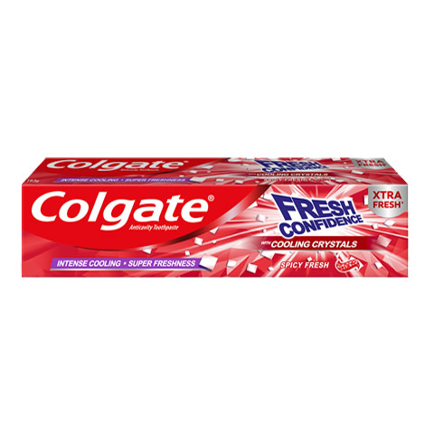 Toothpaste Fresh Confidence Spicy Fresh