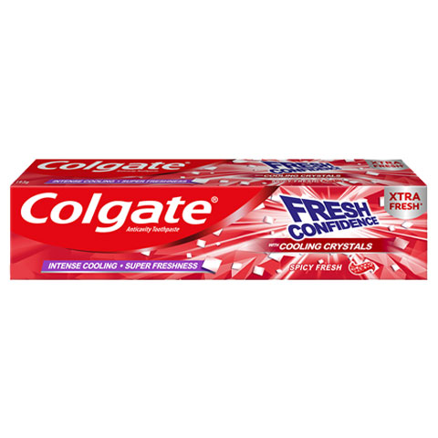 Toothpaste Fresh Confidence Spicy Fresh
