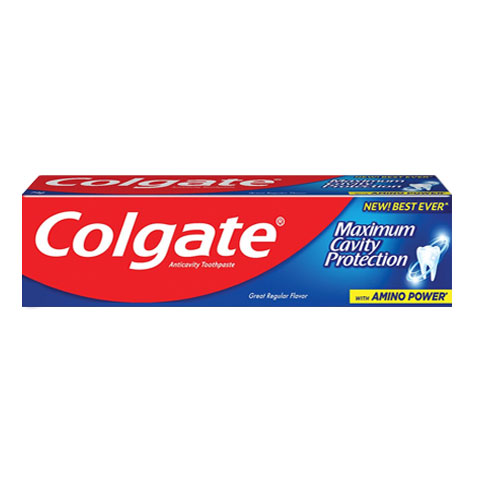 Toothpaste Maximum Cavity Protection
