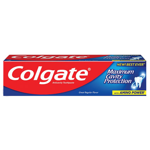 Toothpaste Maximum Cavity Protection