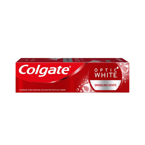 Toothpaste Optic White Sparkling White