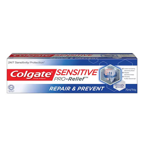 Toothpaste Sensitive Pro-Relief Repair & Prevent