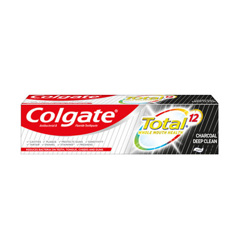 Toothpaste Total Whole Mouth Health Charcoal Deep Clean