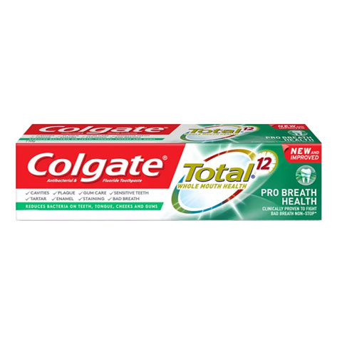 Toothpaste Total Whole Mouth Health Pro Breath Health