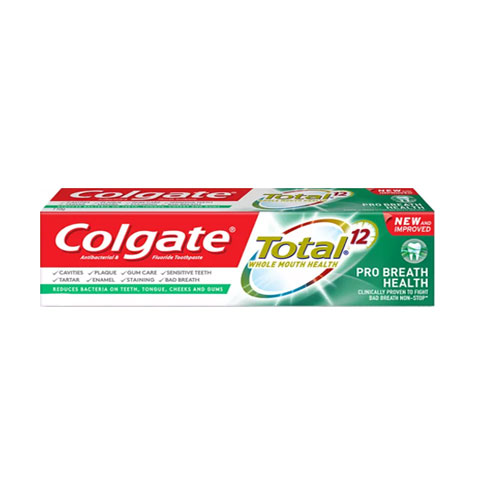 Toothpaste Total Whole Mouth Health Pro Breath Health