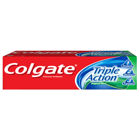 Toothpaste Triple Action Original Mint