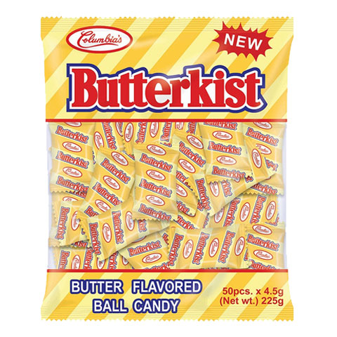 Butterkist Butter Flavored Ball 50s