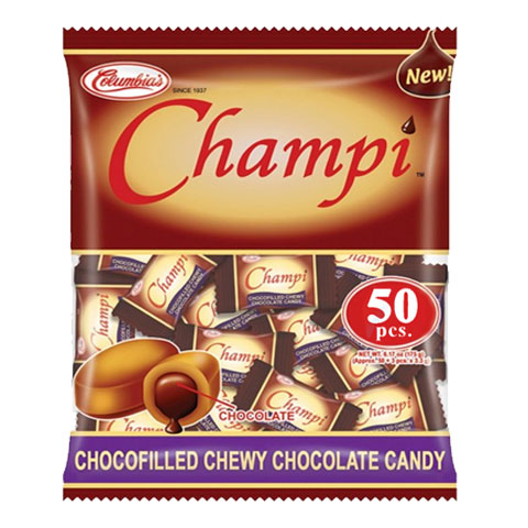 Champi Chocofilled Chewy Chocolate 50s
