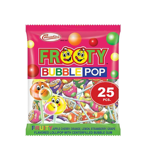 Frooty Bubble Pop 25s