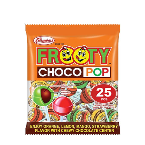 Frooty Choco Pop 25s