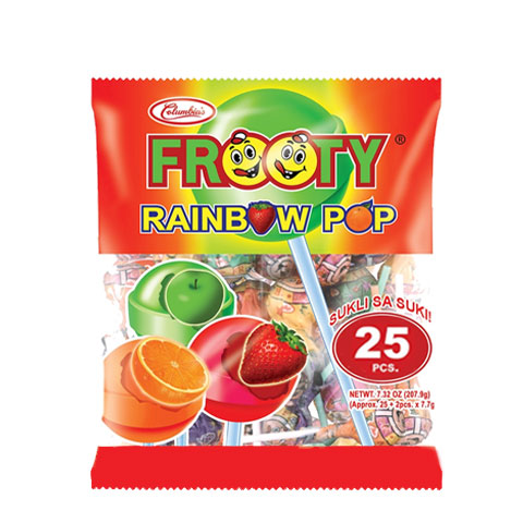 Frooty Rainbow Pop 25s