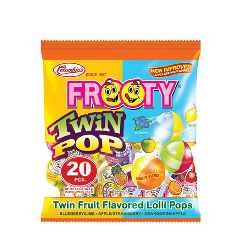 Frooty Twin Pop 20s