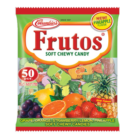 Frutos Soft Chewy 50S