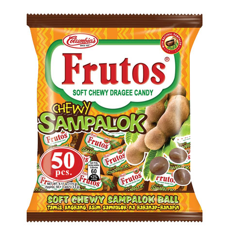 Frutos Soft Chewy Sampalok 50s