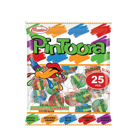 Pintoora Colorific Gumball 25s