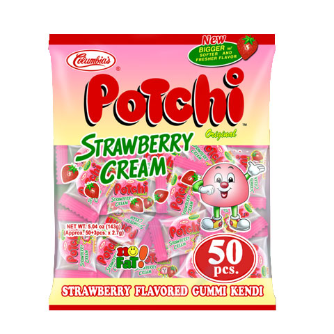 Potchi Strawberry Cream 50s