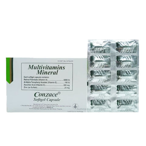 Multivitamins Mineral Softgel Capsule