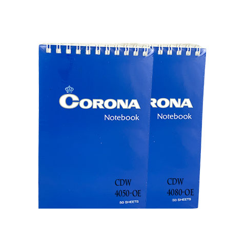 Notebook Top Spiral CDW-4050-OE 102X152mm