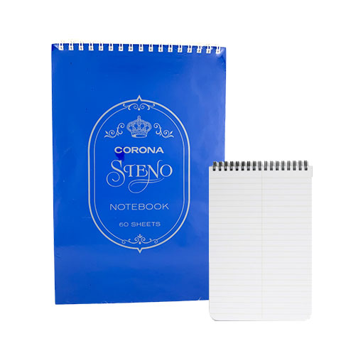 Notebook Top Spiral Steno 152x229mm