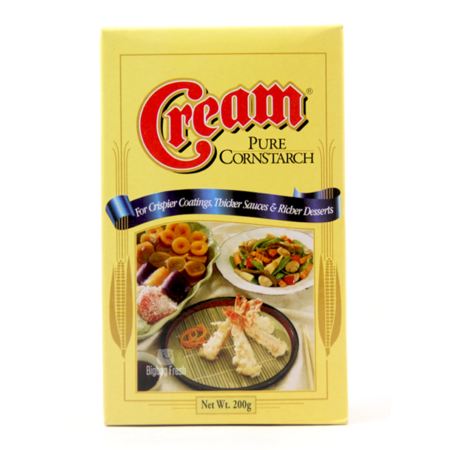 Cream Cornstarch