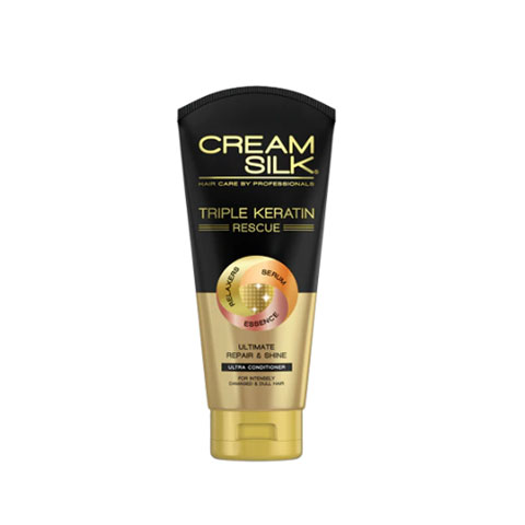 Ultra Conditioner Triple Keratin Rescue Ultimate Repair and Shine
