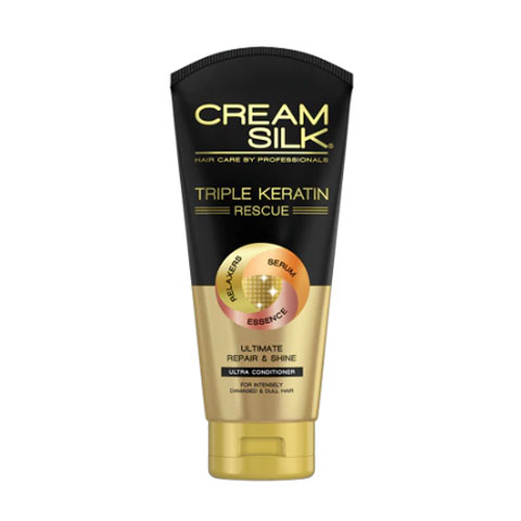 Ultra Conditioner Triple Keratin Rescue Ultimate Repair and Shine