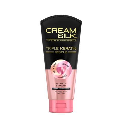 Ultra Conditioner Triple Keratin Rescue Ultimate Straight