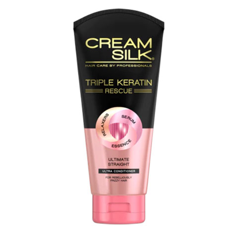 Ultra Conditioner Triple Keratin Rescue Ultimate Straight